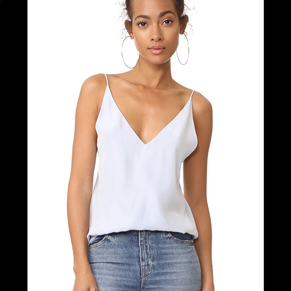 J brand Lucy silk cami size s bmwt